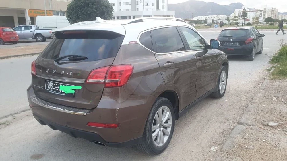 2017  Haval  jolion