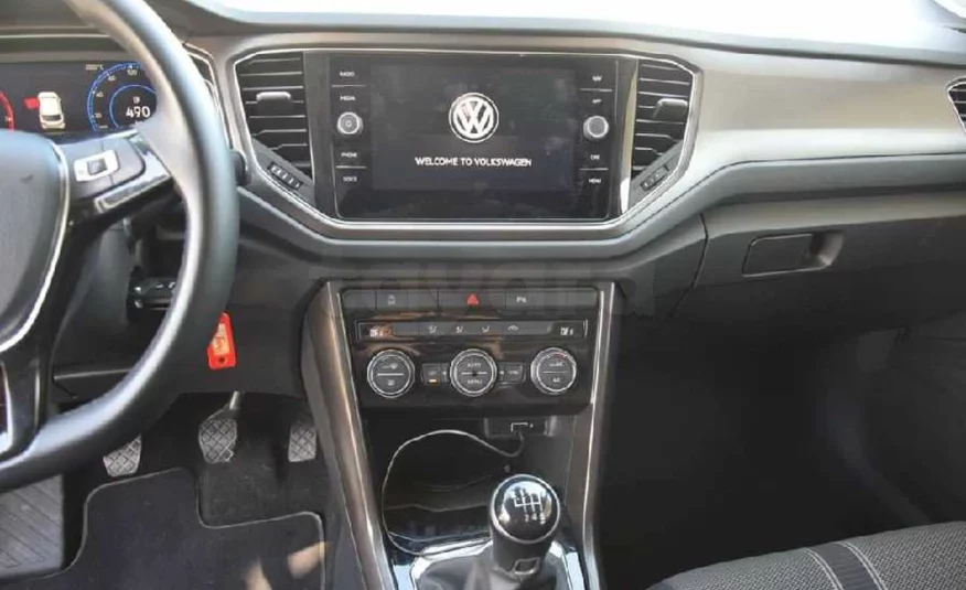 2019  Volkswagen  T-ROC