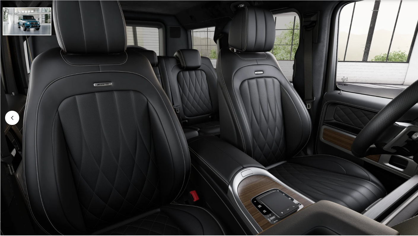 2025 Mercedes-AMG G 63