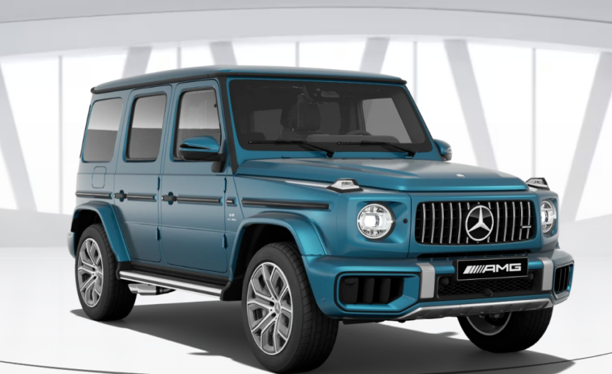 2025 Mercedes-AMG G 63