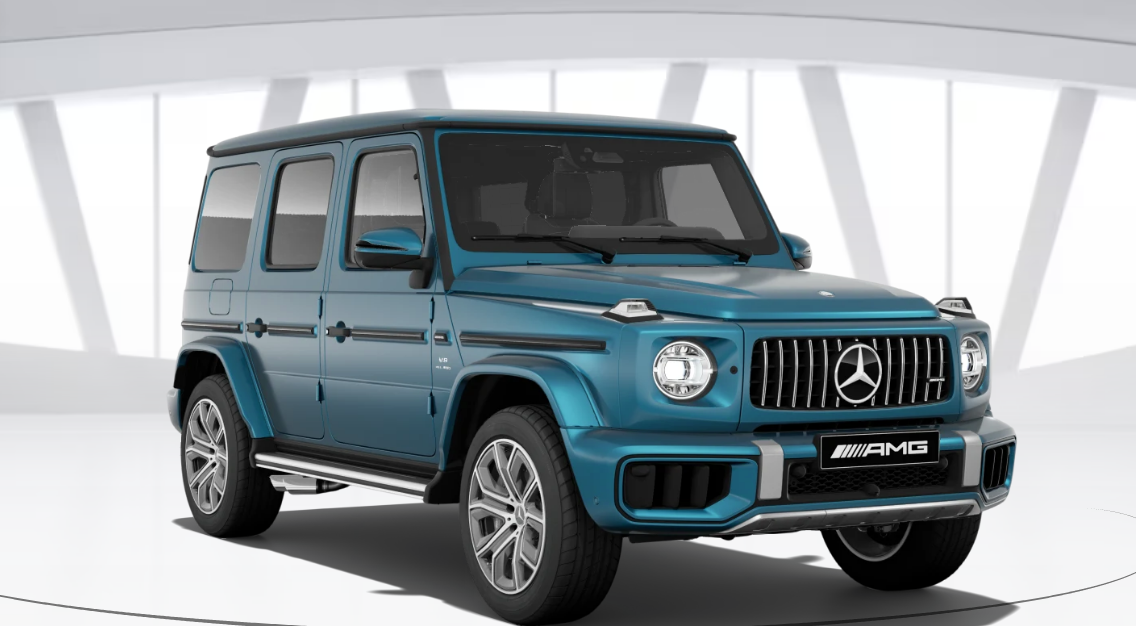 2025 Mercedes-AMG G 63