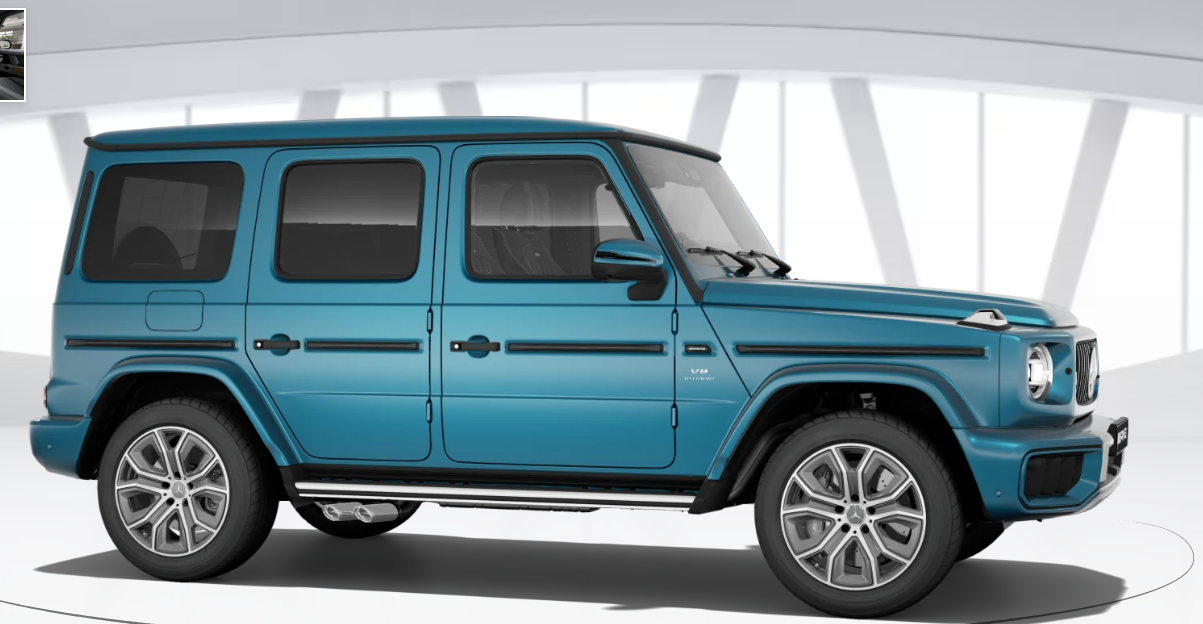 2025 Mercedes-AMG G 63