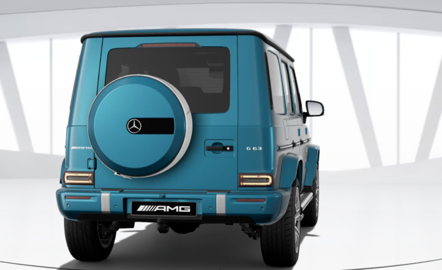 2025 Mercedes-AMG G 63