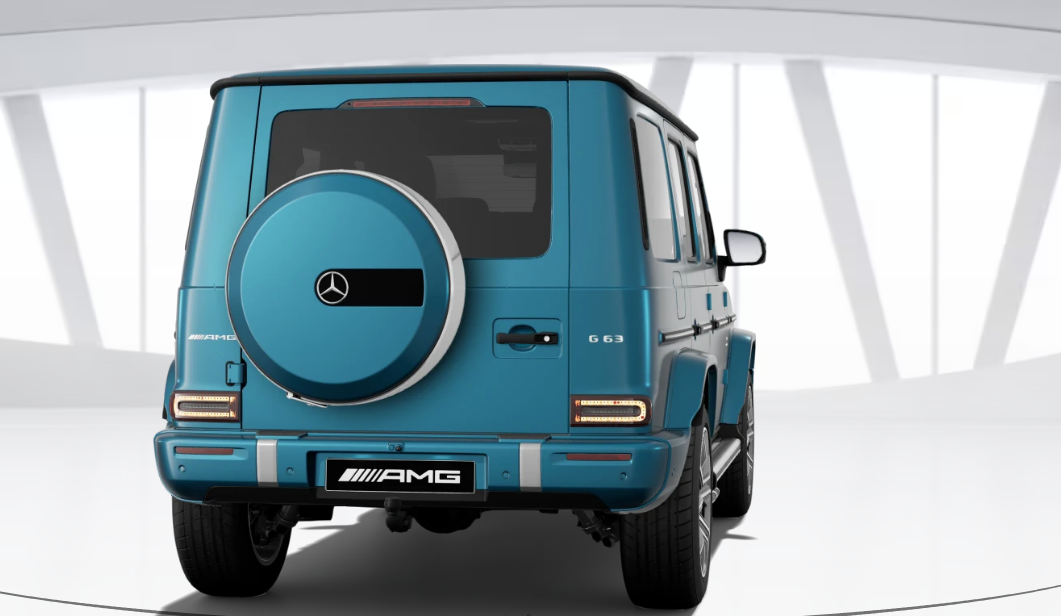 2025 Mercedes-AMG G 63