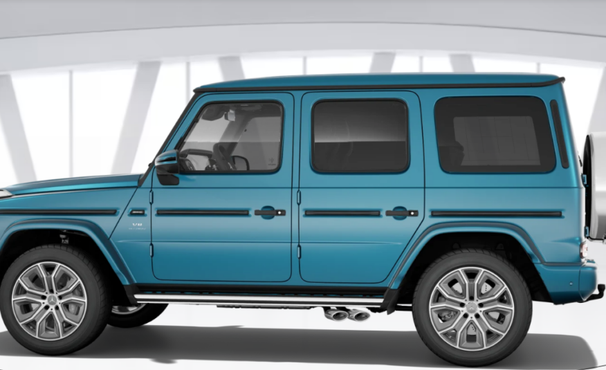 2025 Mercedes-AMG G 63