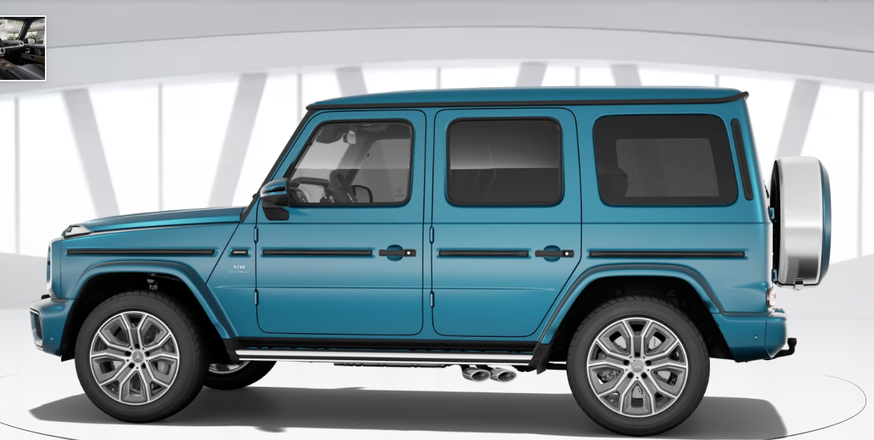 2025 Mercedes-AMG G 63