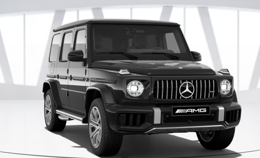 2025 Mercedes-AMG G 63