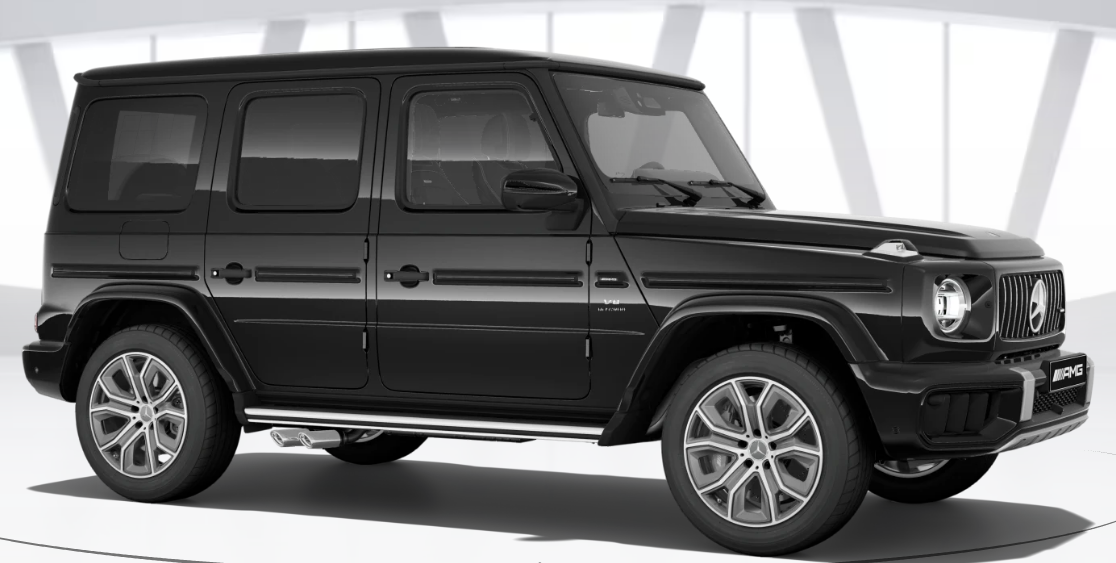 2025 Mercedes-AMG G 63