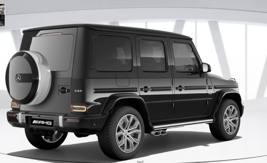 2025 Mercedes-AMG G 63