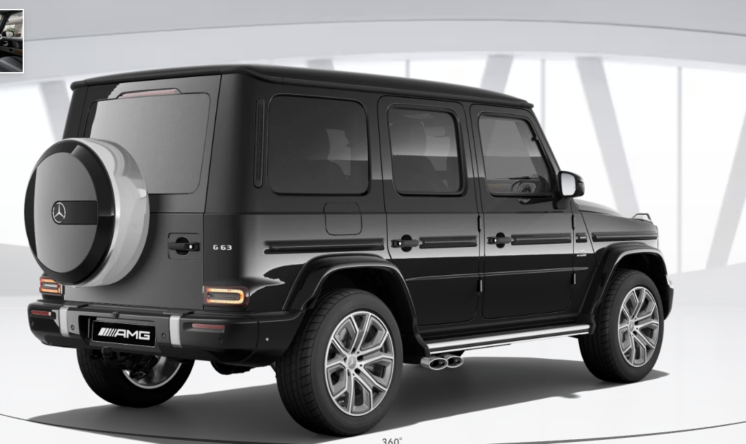 2025 Mercedes-AMG G 63