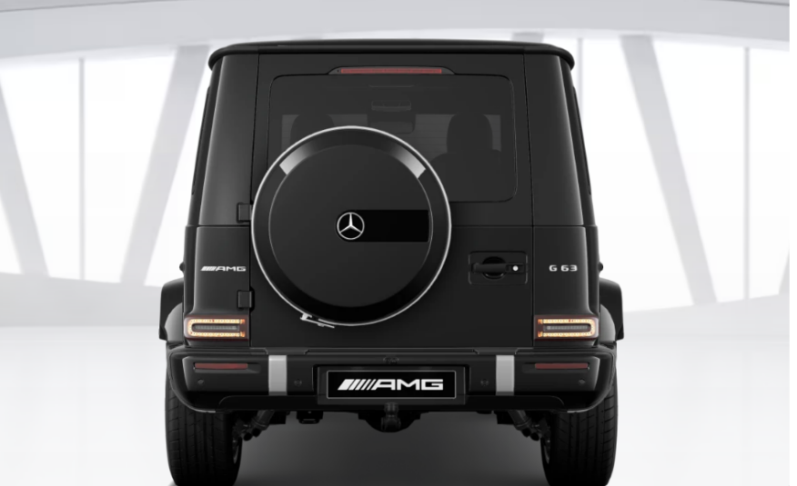 2025 Mercedes-AMG G 63
