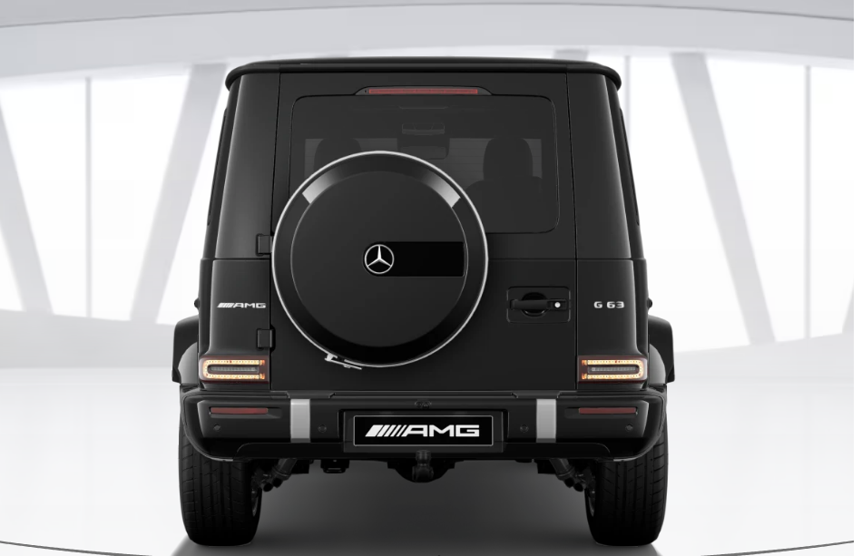 2025 Mercedes-AMG G 63