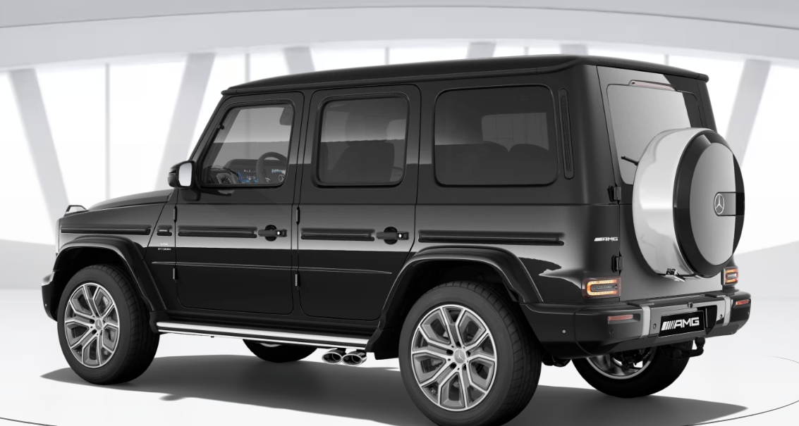 2025 Mercedes-AMG G 63