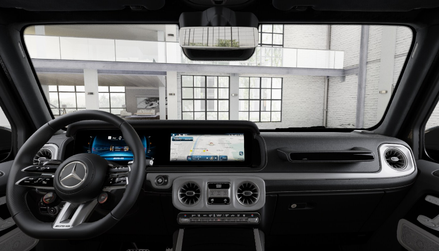 2025 Mercedes-AMG G 63