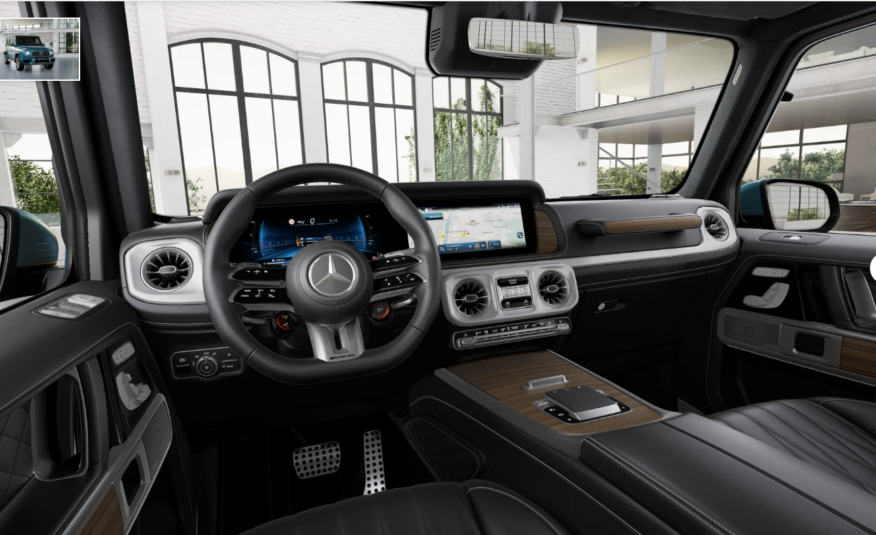 2025 Mercedes-AMG G 63