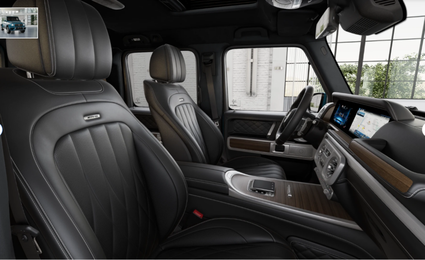 2025 Mercedes-AMG G 63