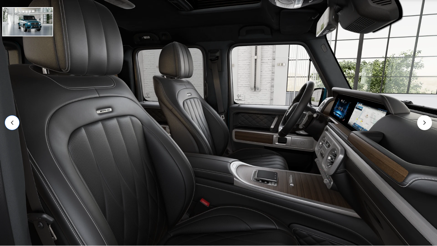 2025 Mercedes-AMG G 63