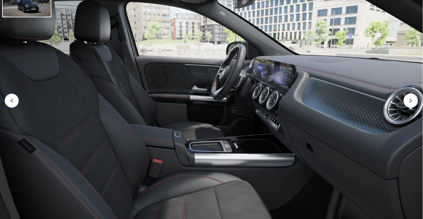 2025 Mercedes-Benz EQA 250+ AMG Line