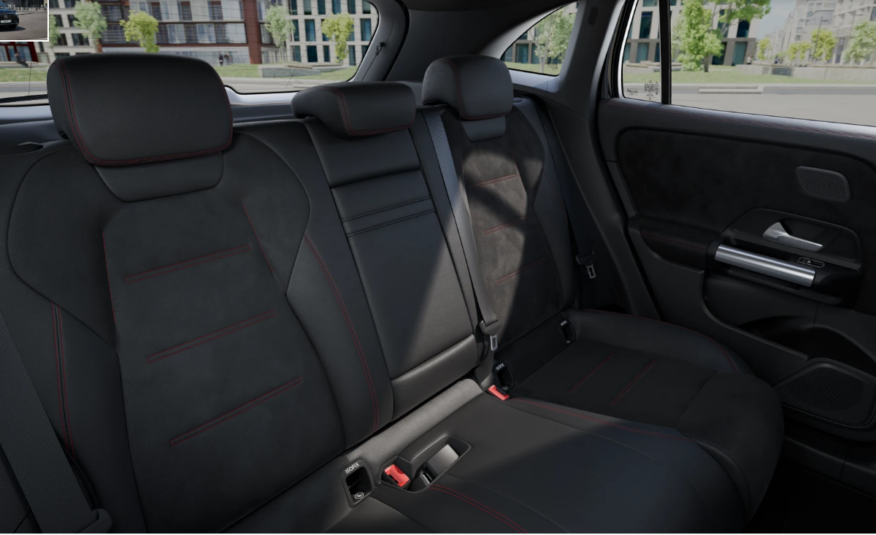 2025 Mercedes-Benz EQA 250+ AMG Line