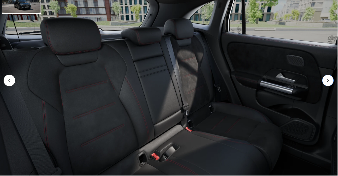 2025 Mercedes-Benz EQA 250+ AMG Line