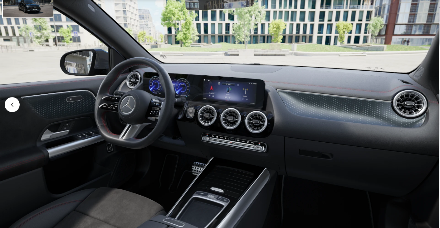 2025 Mercedes-Benz EQA 250+ AMG Line