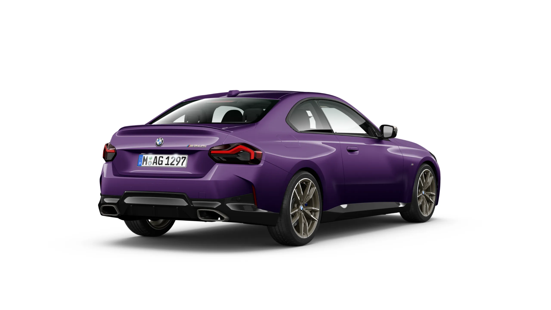 2025 BMW M240i xDRIVE COUPÉ