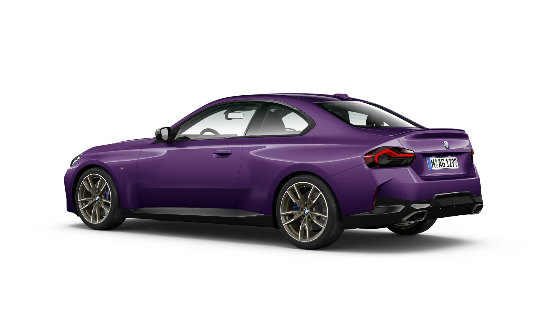 2025 BMW M240i xDRIVE COUPÉ