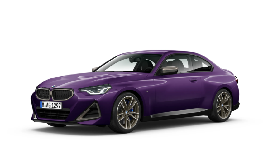2025 BMW M240i xDRIVE COUPÉ