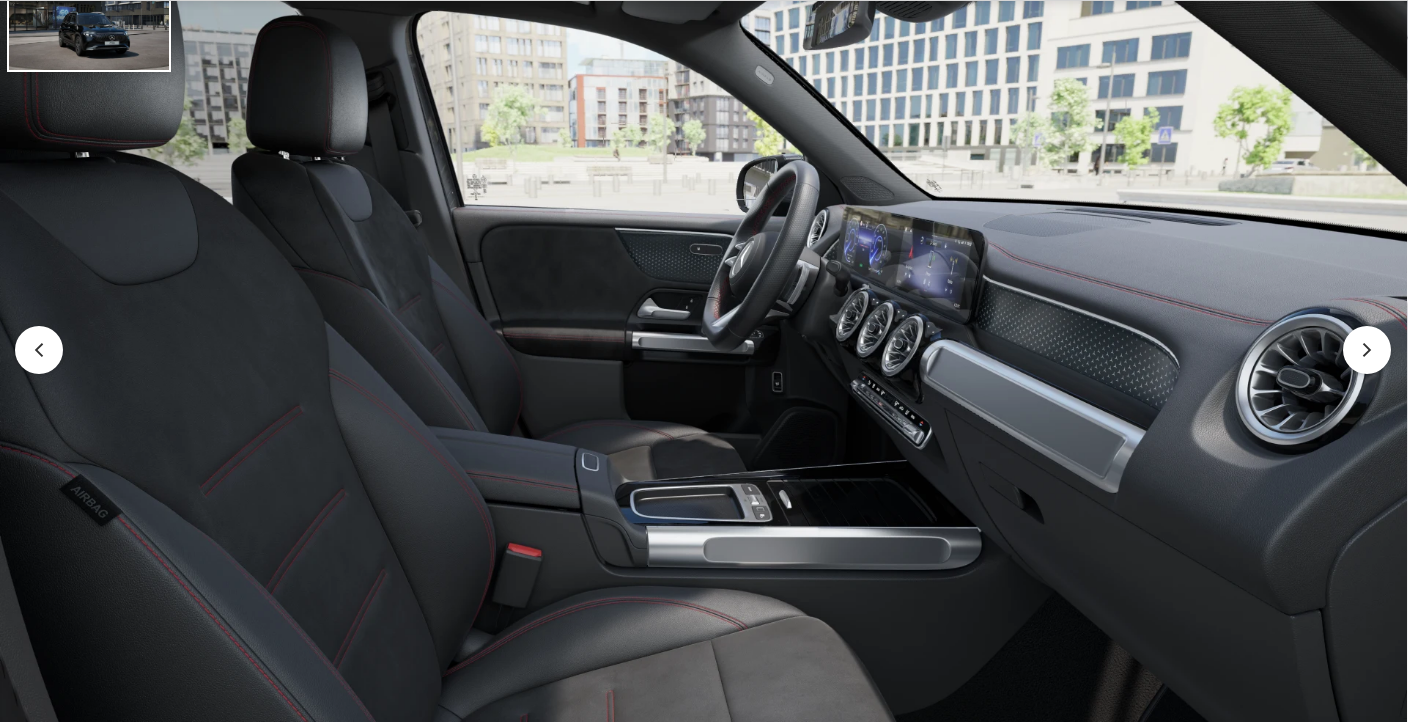 2025 Mercedes-Benz EQB 250+ AMG LINE