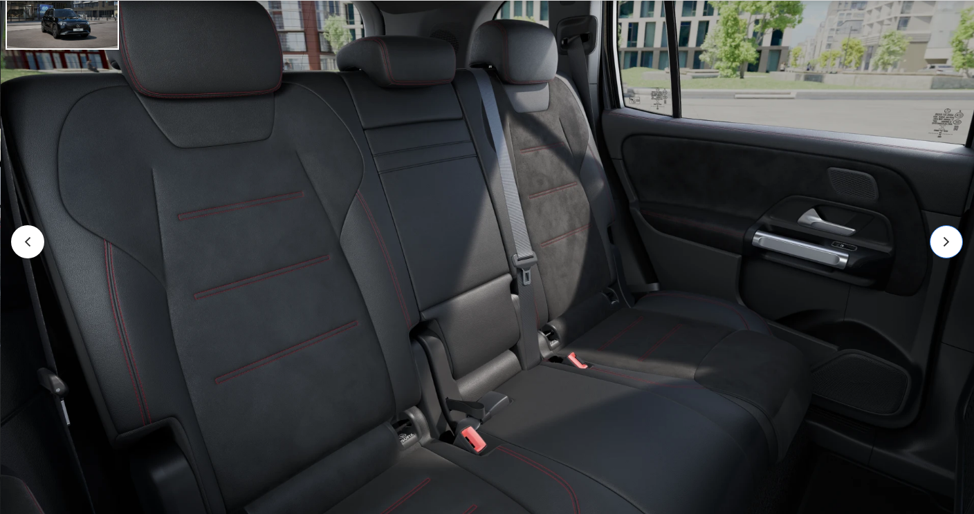 2025 Mercedes-Benz EQB 250+ AMG LINE