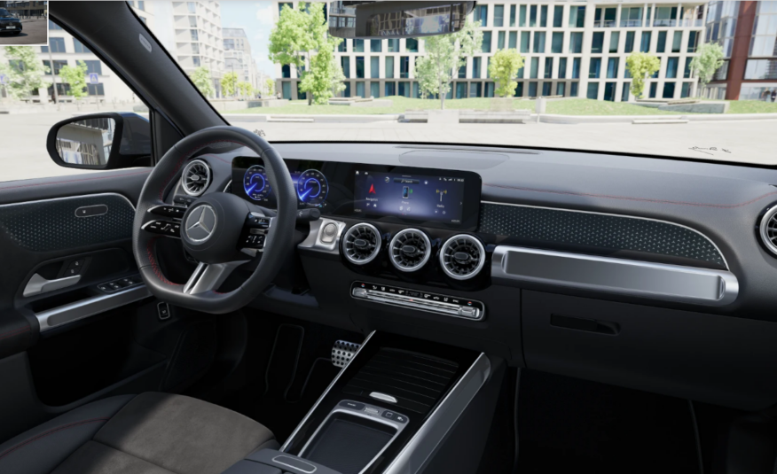 2025 Mercedes-Benz EQB 250+ AMG LINE