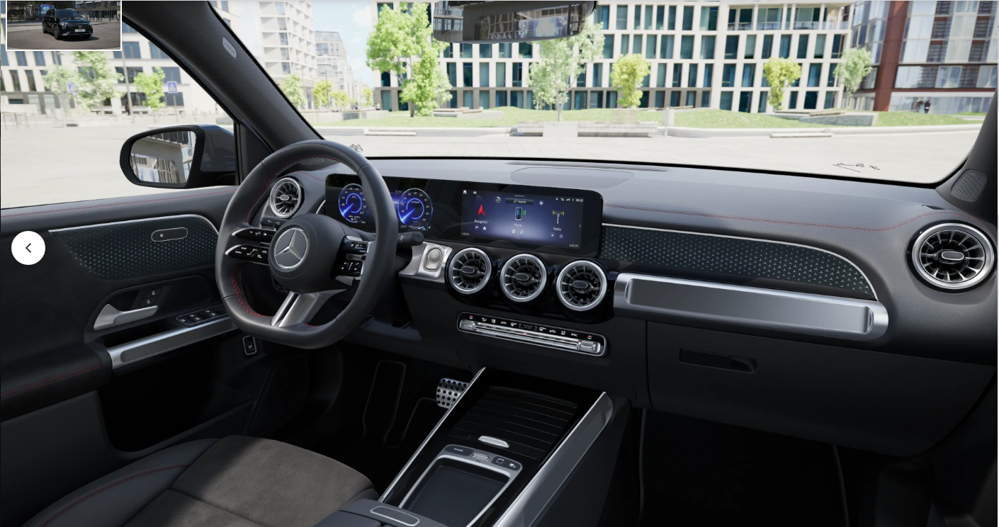 2025 Mercedes-Benz EQB 250+ AMG LINE