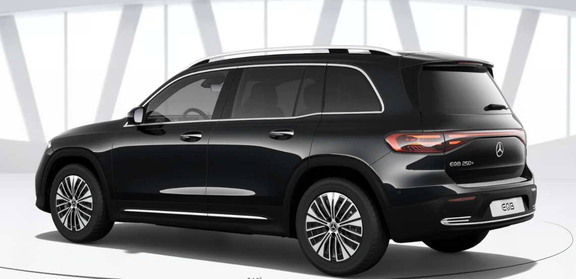 2025 Mercedes-Benz EQB 250+ Progressive Line