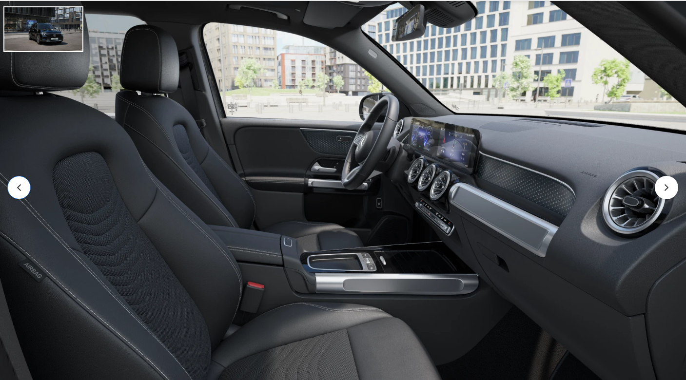 2025 Mercedes-Benz EQB 250+ Progressive Line