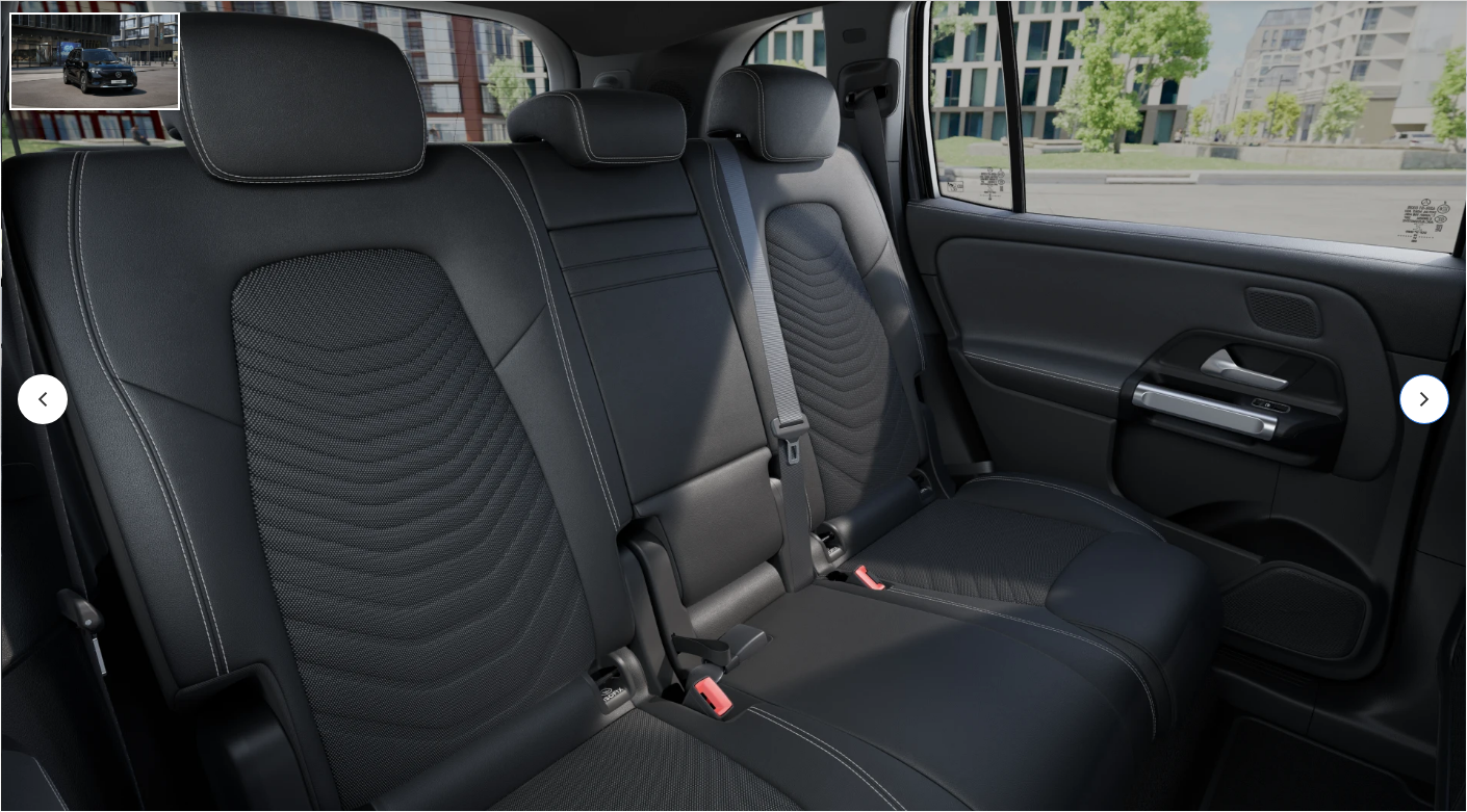 2025 Mercedes-Benz EQB 250+ Progressive Line