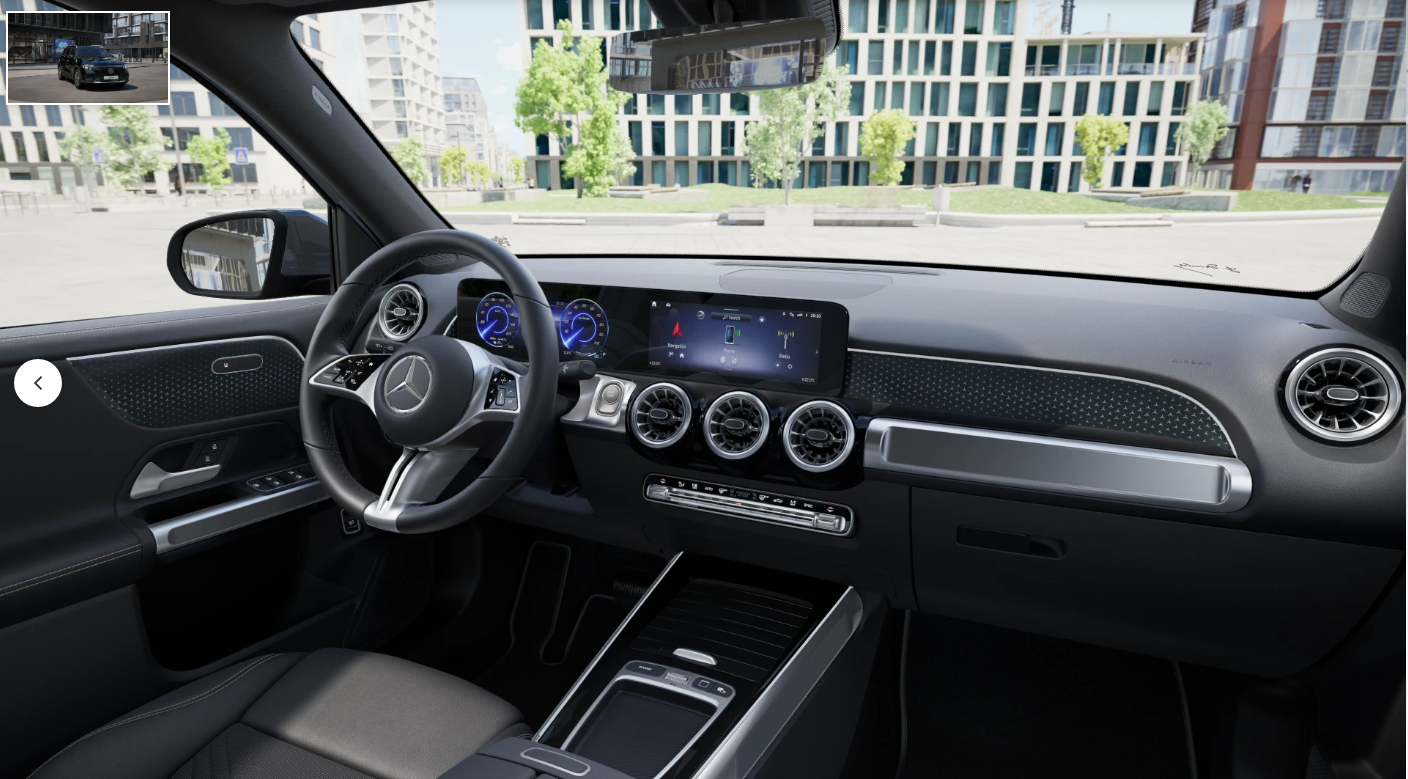 2025 Mercedes-Benz EQB 250+ Progressive Line