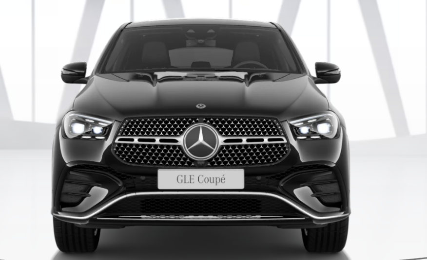 2025 Mercedes-Benz GLE coupé 300d 4MATIC coupe