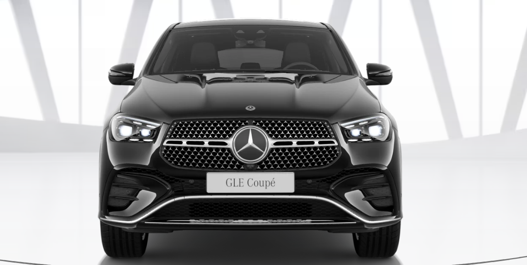 2025 Mercedes-Benz GLE coupé 300d 4MATIC coupe