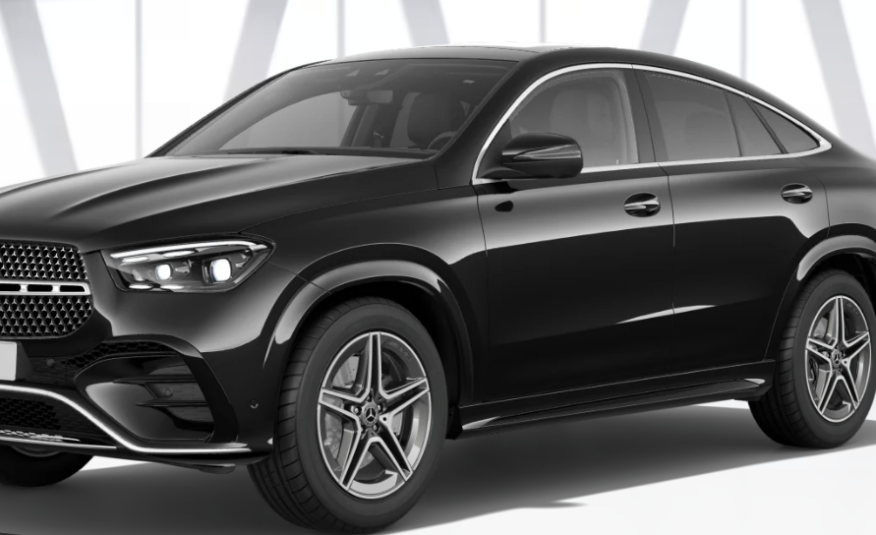 2025 Mercedes-Benz GLE coupé 300d 4MATIC coupe