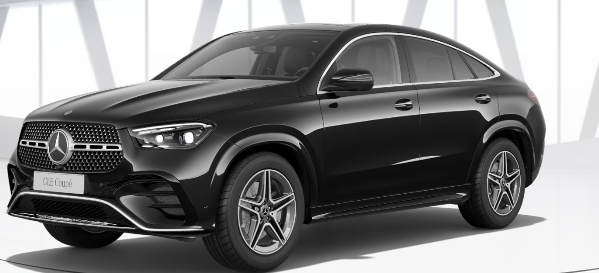 2025 Mercedes-Benz GLE coupé 300d 4MATIC coupe