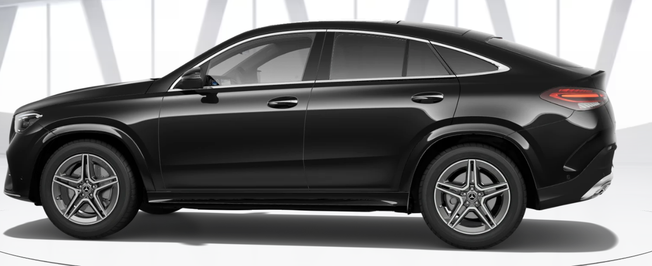 2025 Mercedes-Benz GLE coupé 300d 4MATIC coupe