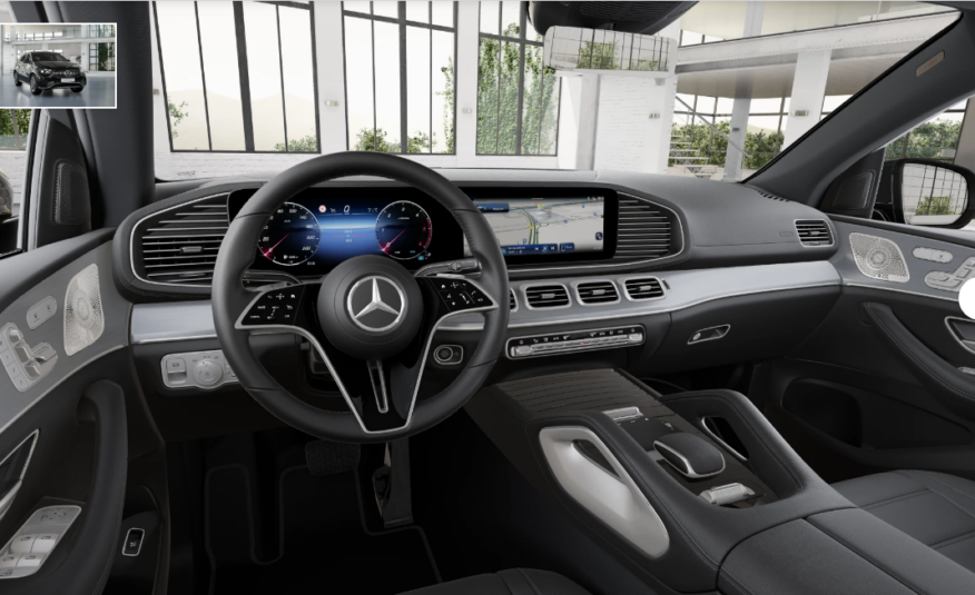 2025 Mercedes-Benz GLE coupé 300d 4MATIC coupe