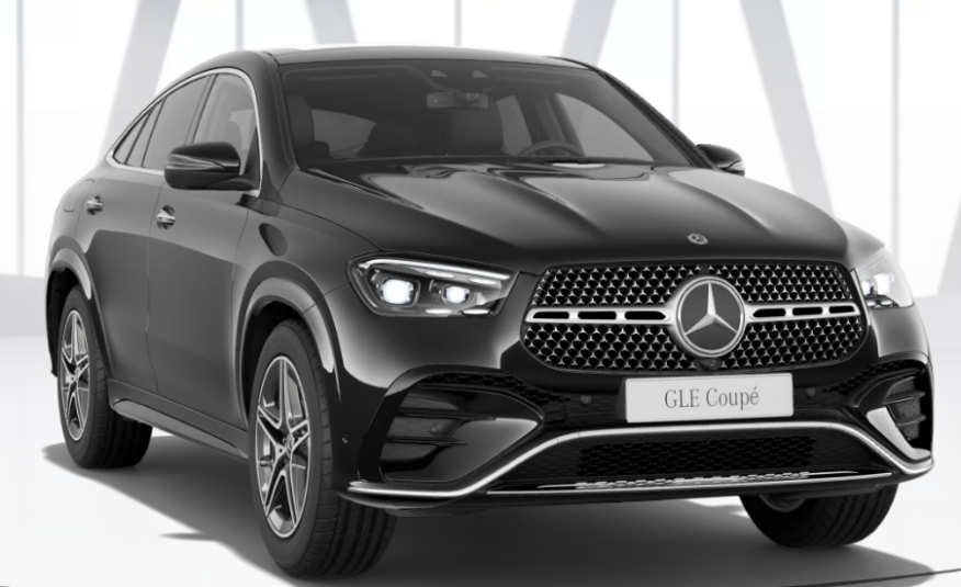 2025 Mercedes-Benz GLE coupé 300d 4MATIC coupe