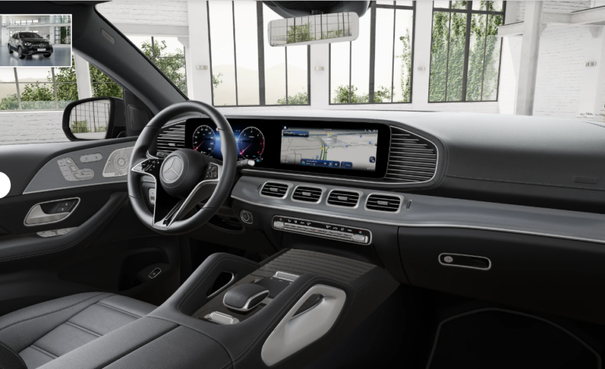 2025 Mercedes-Benz GLE coupé 300d 4MATIC coupe