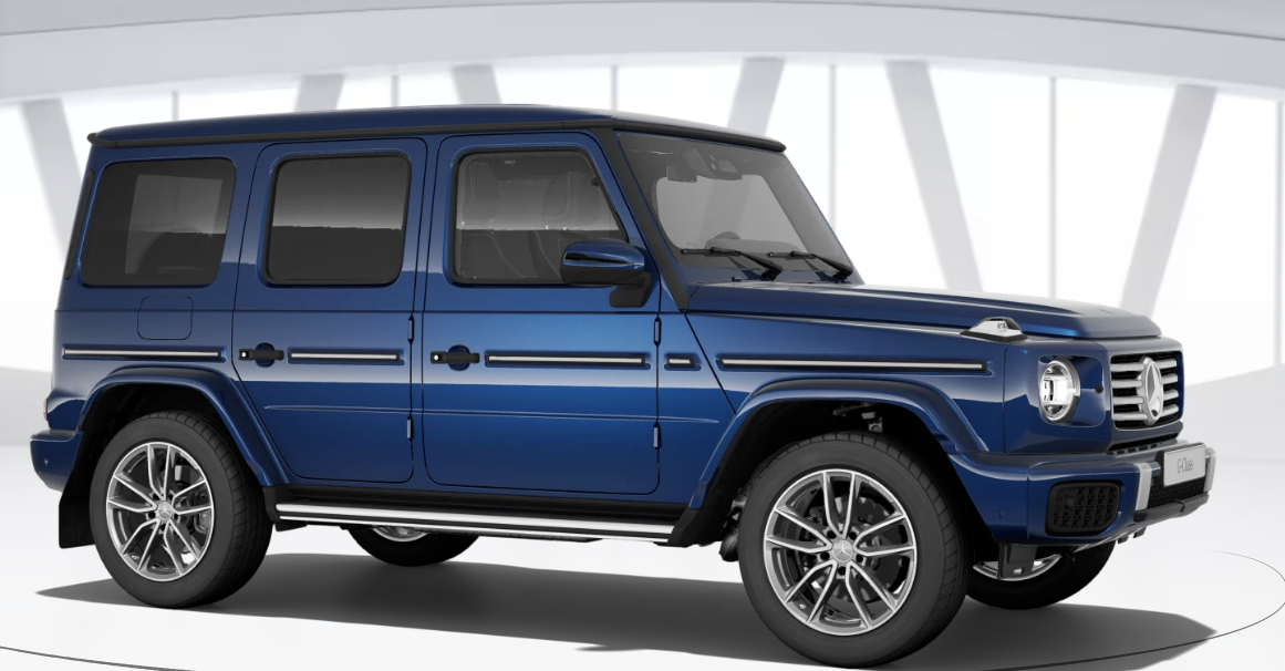2025 Mercedes-Benz MERCEDES-BENZ  G 500 AMG LINE
