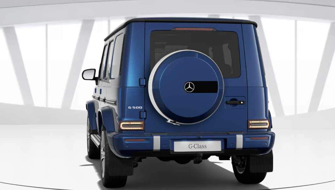 2025 Mercedes-Benz MERCEDES-BENZ  G 500 AMG LINE