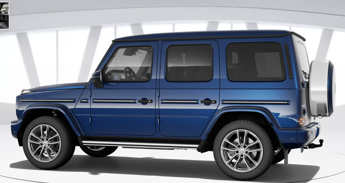 2025 Mercedes-Benz MERCEDES-BENZ  G 500 AMG LINE