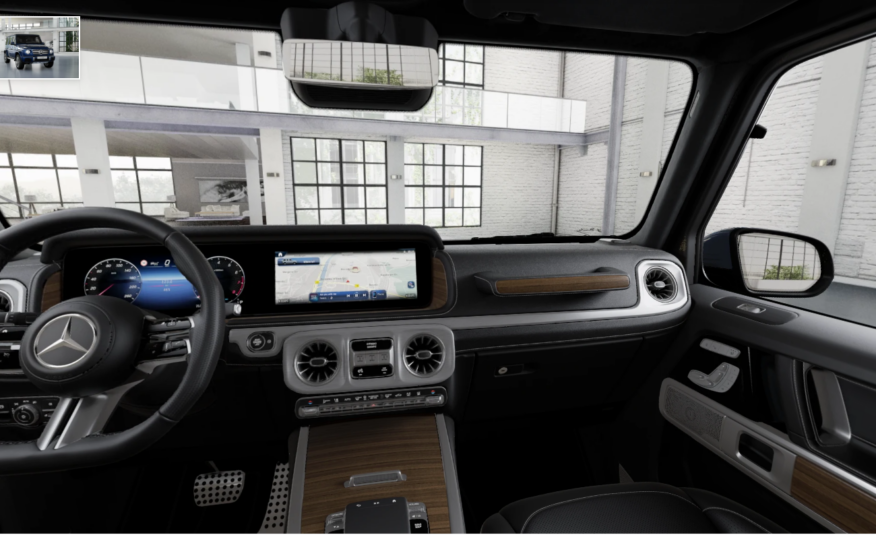 2025 Mercedes-Benz MERCEDES-BENZ  G 500 AMG LINE