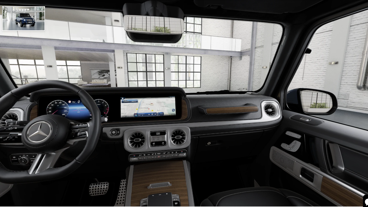 2025 Mercedes-Benz MERCEDES-BENZ  G 500 AMG LINE