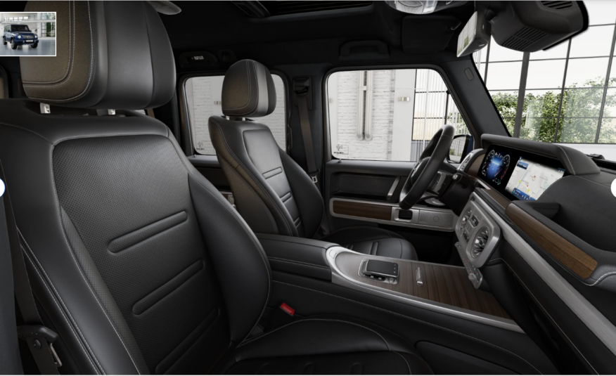 2025 Mercedes-Benz MERCEDES-BENZ  G 500 AMG LINE